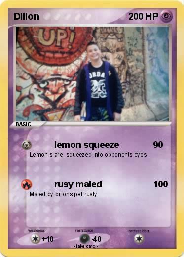 Pokemon Dillon