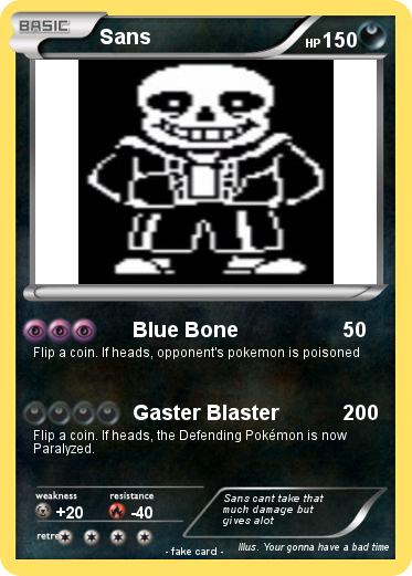 Pokemon Sans