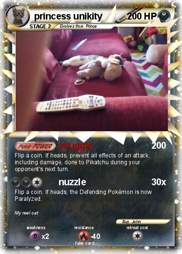 Pokemon princess unikity
