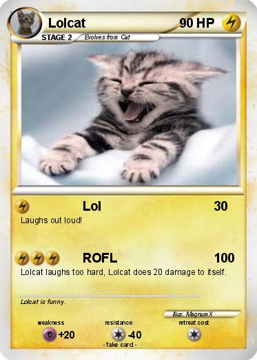 Pokemon Lolcat