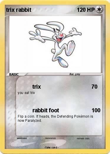 Pokemon trix rabbit
