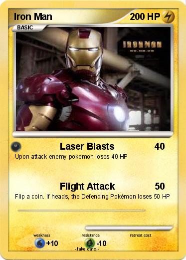 Pokemon Iron Man