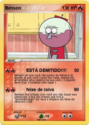 Pokemon Benson