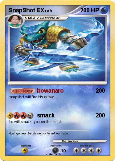 Pokemon SnapShot EX