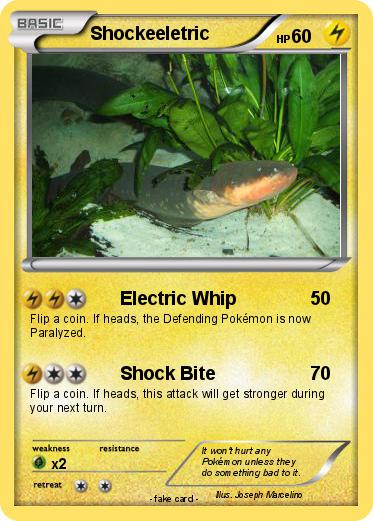 Pokemon Shockeeletric
