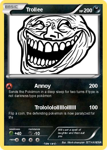 Pokemon Trollee