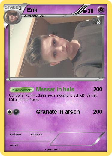 Pokemon Erik