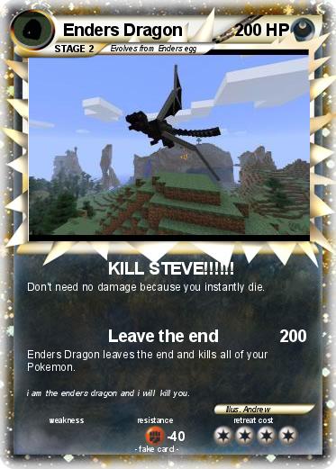 Pokemon Enders Dragon