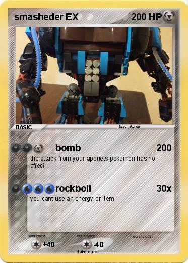 Pokemon smasheder EX