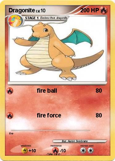 Pokemon Dragonite
