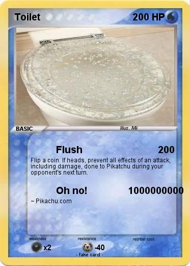 Pokemon Toilet