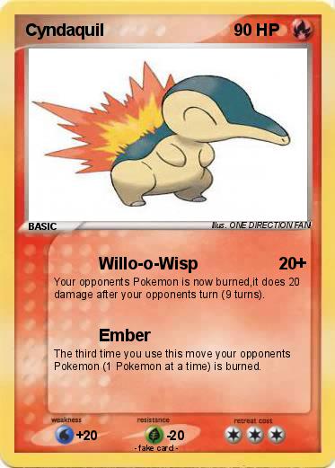 Pokemon Cyndaquil