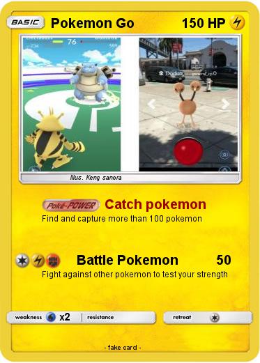 Pokemon Pokemon Go