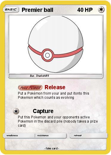 Pokemon Premier ball