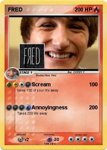 Pokemon FRED