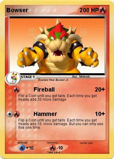 Pokemon Bowser