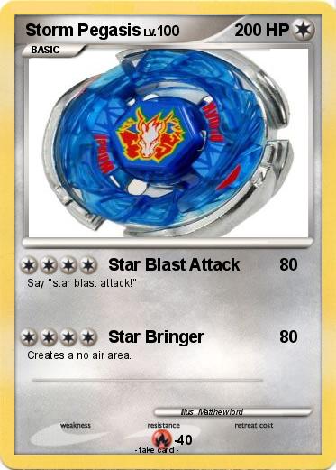 Pokemon Storm Pegasis