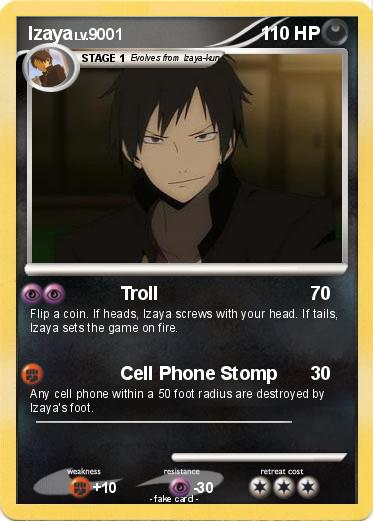 Pokemon Izaya