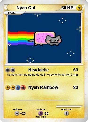 Pokemon Nyan Cat