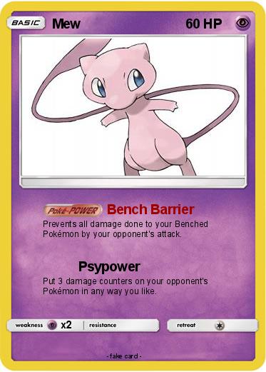 Pokemon Mew