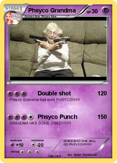Pokemon Phsyco Grandma
