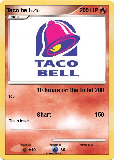 Pokemon Taco bell