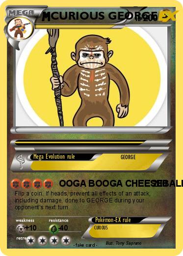Pokemon CURIOUS GEORGE