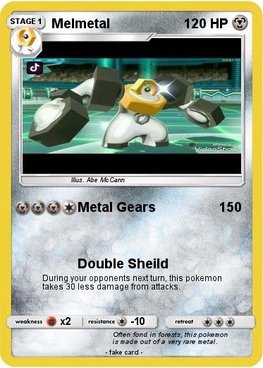 Pokemon Melmetal