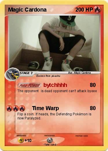 Pokemon Magic Cardona