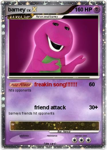 Pokemon barney