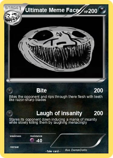 Pokemon Ultimate Meme Face