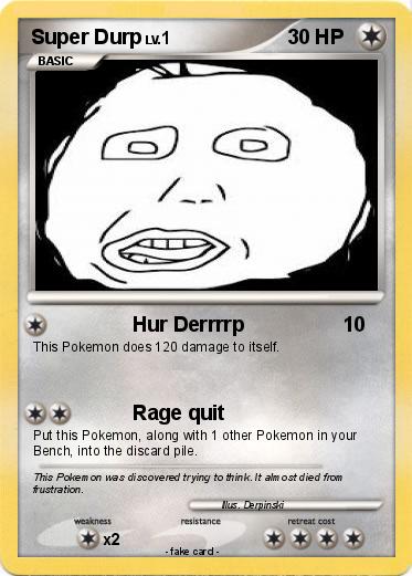Pokemon Super Durp