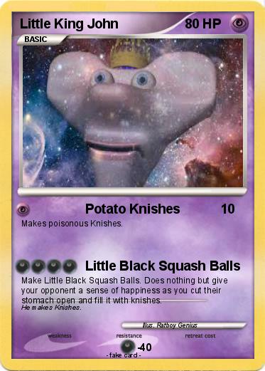 Pokemon Little King John