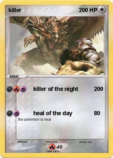 Pokemon killer