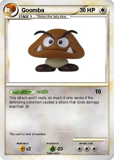 Pokemon Goomba