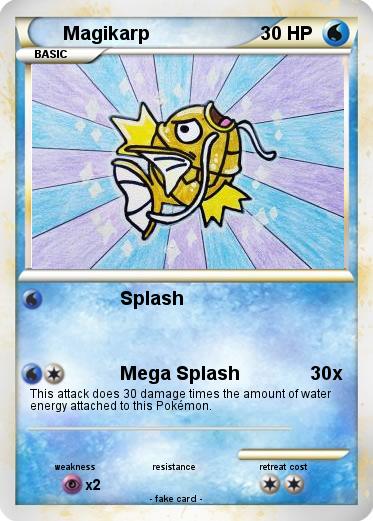 Pokemon Magikarp