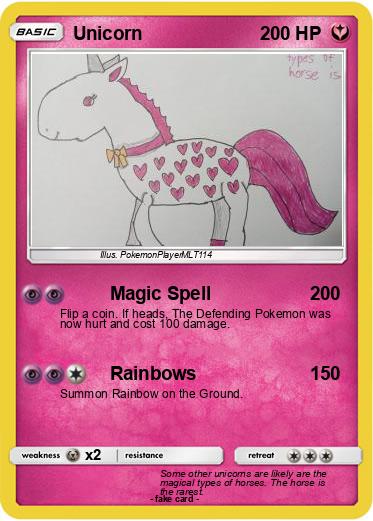 Pokemon Unicorn
