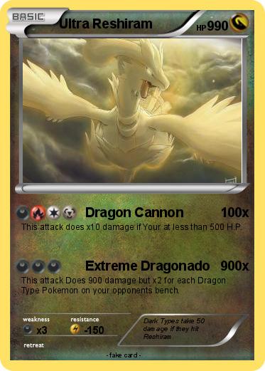 Pokemon Ultra Reshiram