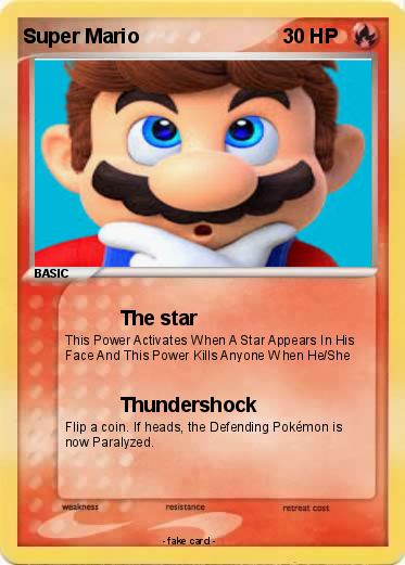 Pokemon Super Mario