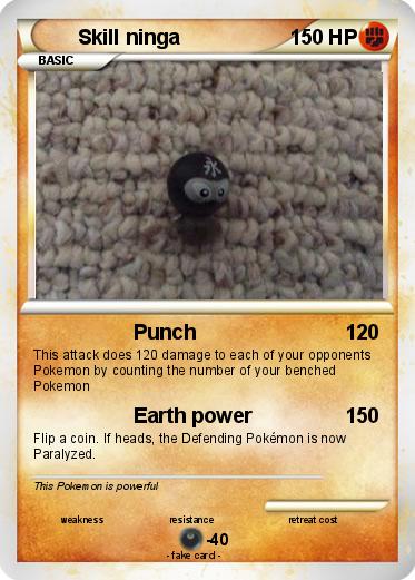 Pokemon Skill ninga