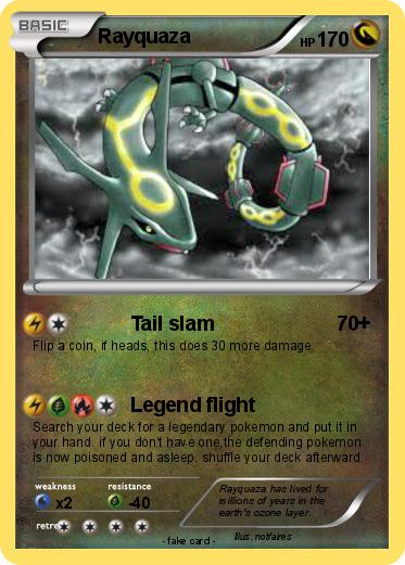 Pokemon Rayquaza