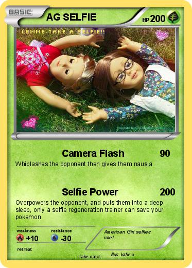 Pokemon AG SELFIE