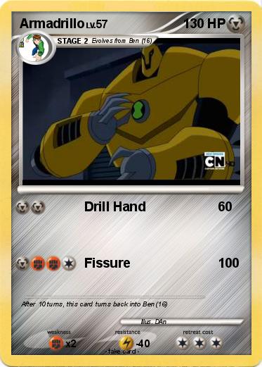 Pokemon Armadrillo