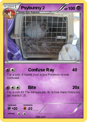 Pokemon Psybunny 2
