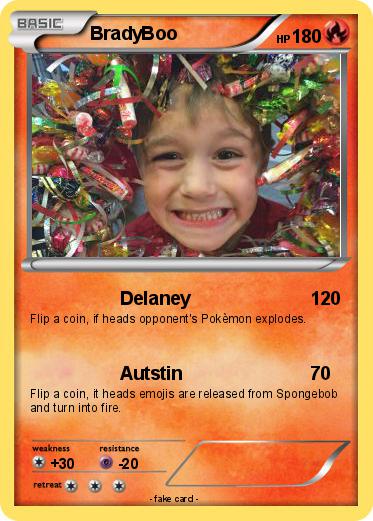 Pokemon BradyBoo