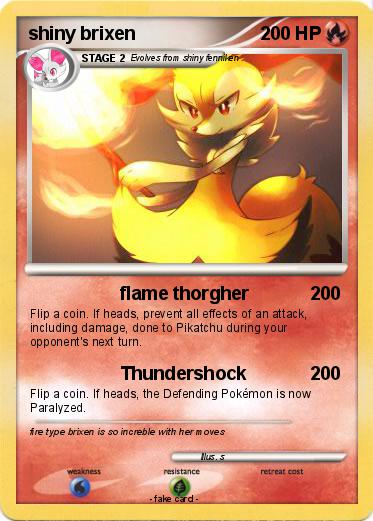 Pokemon shiny brixen