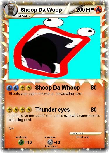Pokemon Shoop Da Woop Pokemon Shoop Da Woop