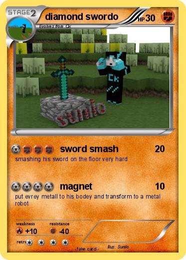 Pokemon diamond swordo