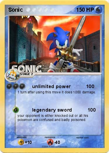 Pokemon Sonic                                                                     