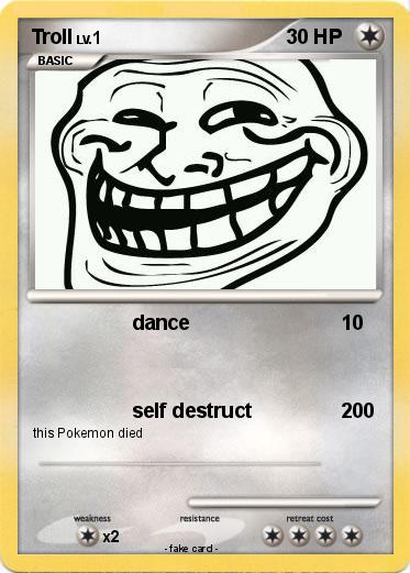 Pokemon Troll